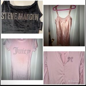 Size Small Pajamas Bundle
